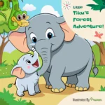 Little Tiku_s forest adventure