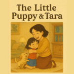 Little puppy and tara