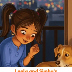 Leela and Simba’s Quiet Diwali